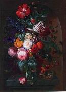 unknow artist Floral, beautiful classical still life of flowers 03 oil painting on canvas
